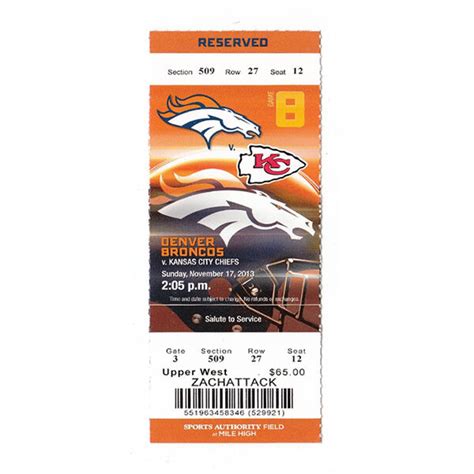 The Denver Broncos Reserved Season Ticket Waiting List currently has over 87,000 names. . Denver broncos season tickets